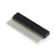 Shear socket 2x20 pins 2.54mm for Raspberry Pi 4B/3B+3B/3/B+ - long pins 12mm