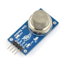 LPG, propane and hydrogen sensor MQ-2 module, semiconductor, Waveshare 9529