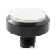 Push Button 6cm - white - flat