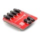 MyoWare 2.0 Arduino priedėlis - SparkFun DEV-18426