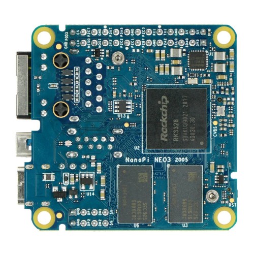 NanoPi NEO3-LTS - RK3328 Quad-Core 1.3 GHz + 2GB RAM