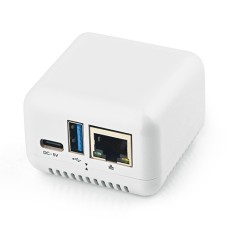 NanoPi NEO3-LTS - RK3328 Quad-Core 1.3 GHz + 2GB RAM su korpusu ir radiatoriumi