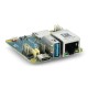 NanoPi NEO3-LTS - RK3328 Quad-Core 1.3 GHz + 2GB RAM with housing and heat sink