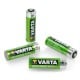 Ni-MH Varta PRO 2600mAh 1.2 V AA battery - 4 pcs, 