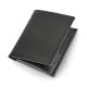 notiOne wallet with a built-in locator - black