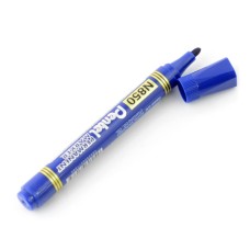 Permanentinis mėlynas žymeklis - Pentel N850