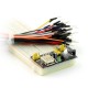 Set of breadboard 830 + cables + power module