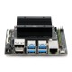 Nvidia Jetson Nano Dev Kit - ARM Cortex A57 4x 1.43GHz, Nvidia Maxwell + 4GB RAM + 16GB eMMC - Waveshare 21802