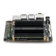 Nvidia Jetson Nano Dev Kit - ARM Cortex A57 4x 1.43GHz, Nvidia Maxwell + 4GB RAM + 16GB eMMC - Waveshare 21802