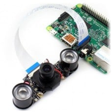 OdSeven Camera HD IR-CUT OV5647 5Mpx - day/night IR for Raspberry Pi + IR modules