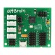 Ohbrain - servo's and sensor's controller