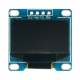 OLED ekranas - 0.96 "128x64px -" WisBlock IO "plėtinys -" Rak Wireless RAK1921