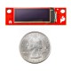 OLED ekranas mėlynas 0.91 colio 128x32 pikselių I2C - Qwiic - SparkFun LCD-24606