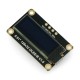 Vienspalvis OLED grafinis ekranas 0.91" 128 x 32 px I2C, DFRobot DFR0648