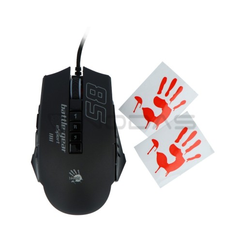 p85 bloody mouse