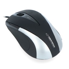 Optical mouse Esperanza EM-102S - black/silver