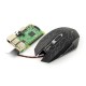 Optical mouse Esperanza Lightning EGM211R