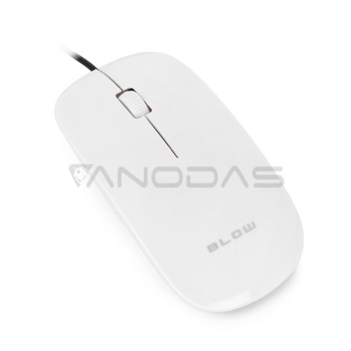 computer mouse white