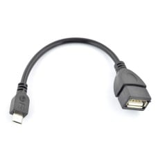 Adapteris microUSB - USB OTG Akyga - 12cm