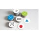 Ozobot - math discs for the coding mat - 175pcs 