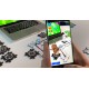 Ozobot - wooden puzzle AR - augmented reality 