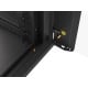 Hanging rack installation cabinet - 19'' 9U 570x450mm - black - Lanberg WFFA-5409-10B