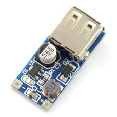 Step-Up Voltage Regulator with USB socket 5V 1.2A