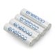 Panasonic įkroviklis BQ-CC51E - AA, AAA 2-4 vnt, + 4 Eneloop AAA 750mAh baterijos