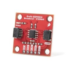 Extra EEPROM memory - I2C Qwiic - 512kb - SparkFun COM-18355