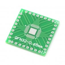 PCB adapteris - QFN32/QFP32 į DIP