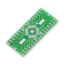 PCB adapteris - QFP32 į DIP