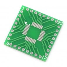 PCB adapteris - QFP32/SOP32 į DIP32