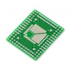 PCB adapteris - TQFP į DIP