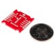 PCB stand for RFID reader, SparkFun SEN-13030