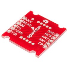 PCB stand for RFID reader, SparkFun SEN-13030