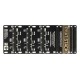 pHAT Stack - pin expander for Raspberry Pi - assembled set - Pimoroni PIM322