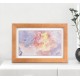 PhotoPainter - e-paper display - 7.3'' 800x480px - ACeP - 7-color - with a solid wood frame - Waveshare 24708