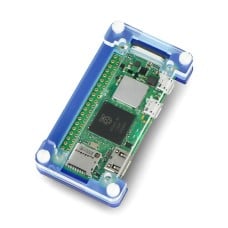 Pibow Zero 2 W - the case for Raspberry Pi Zero 2 W - violet - PiMoroni PIM595