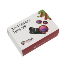 PiHut Lens Set 3 in 1 - set of lenses for PiHut 