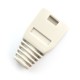 RJ45 8P8C case - gray - 10 pcs