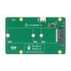 Pineberry Pi HatDrive! Bottom - NVMe 2230, 2242, 2280 adapter for Raspberry Pi 5