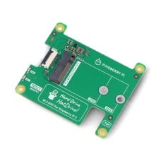 Pineberry Pi HatDrive! Top Lite – NVMe 2230, 2242 adapteris, skirtas Raspberry Pi 5