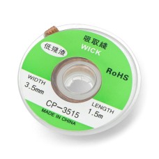 Solder wick for tin 3.5mm - CP-3515