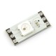 Pixel module with addressed RGB LED WS2812B