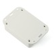 Plastic case Maszczyk KM-79A ABS - 101x81x31mm - lightgray