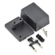 Plastic Kradex Z13 PSU case - 65x47x37mm black