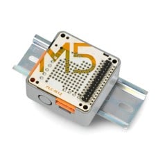 PLC-M12 Base v1.1 - PLC industrial prototyping kit - M5Stack K011-B-V11