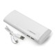 PowerBank Esperanza Fermion EMP114W 10000mAh mobilioji baterija - balta 