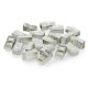 Pass-through RJ45 plug Lanberg cat.6e FTP - 20pcs 