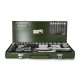 Proxxon PR23020 socket wrench set - 1/2 '' and 1/4 '' - 56 elements